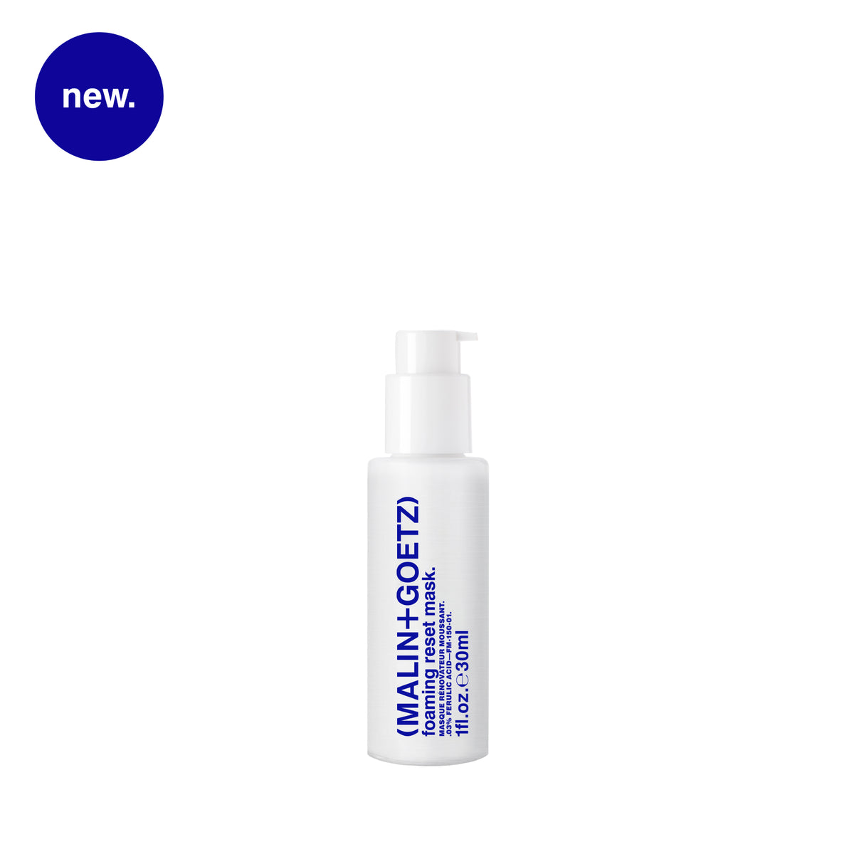 foaming reset mask a 5-minute oxygenating mask that visibly purifies, brightens + hydrates skin after one use.