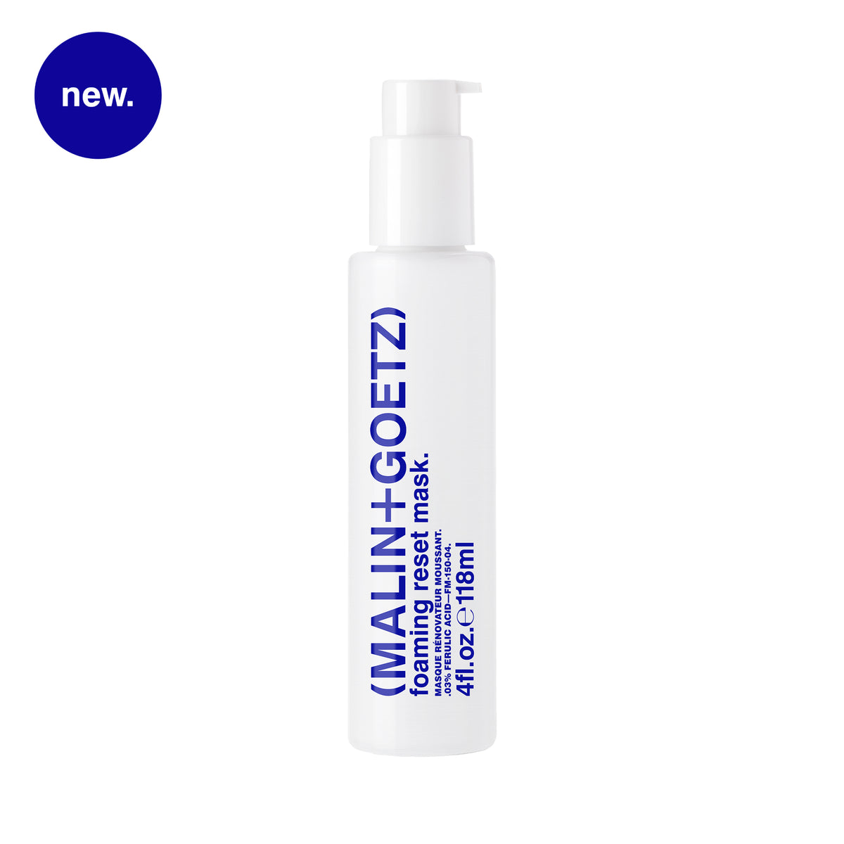 foaming reset mask a 5-minute oxygenating mask that visibly purifies, brightens + hydrates skin after one use.
