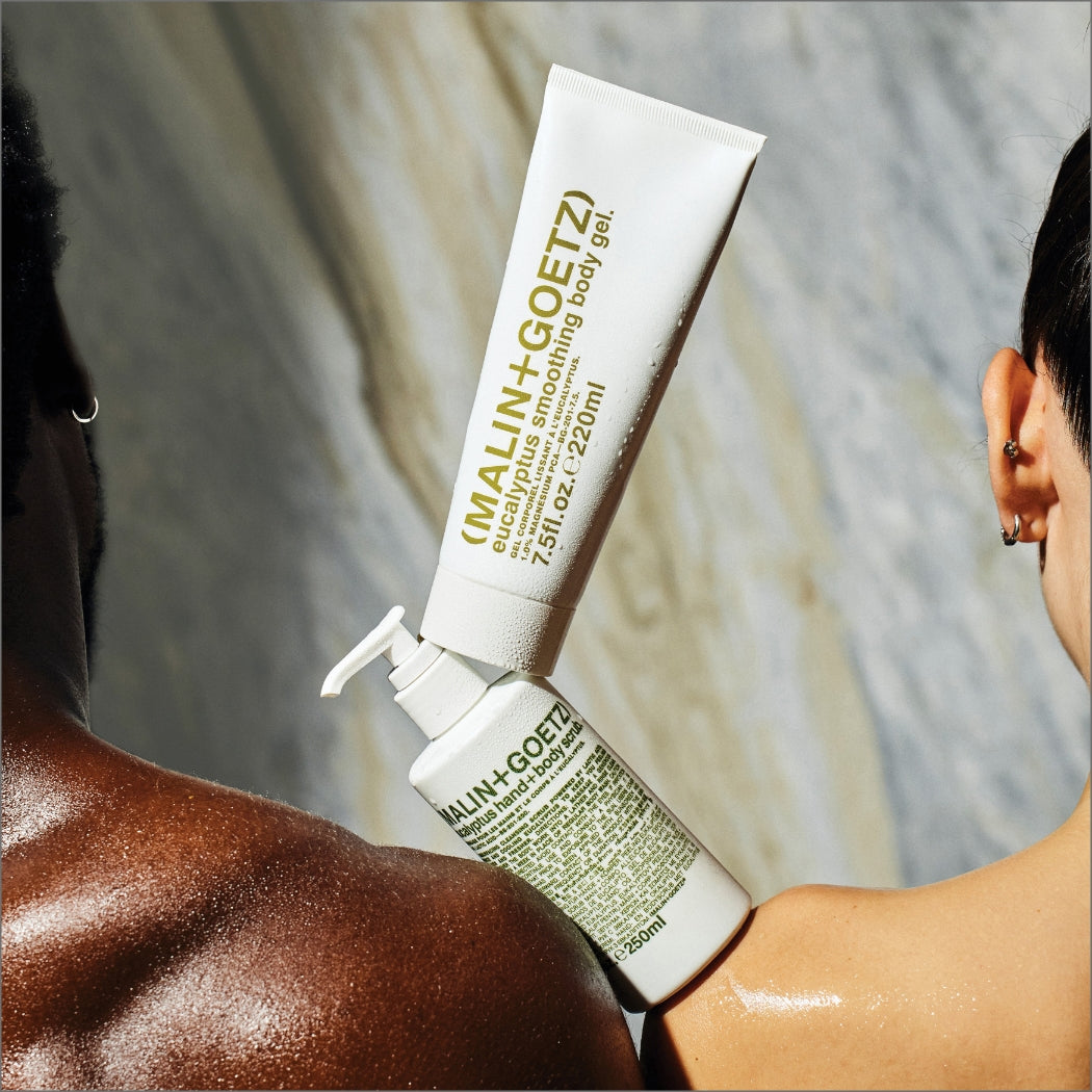 eucalyptus smoothing body gel.