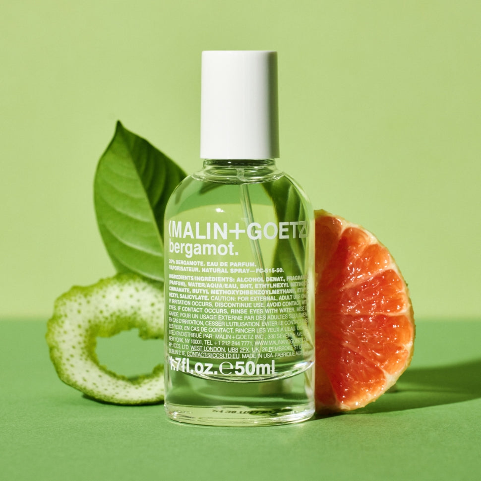 bergamot eau de parfum.
