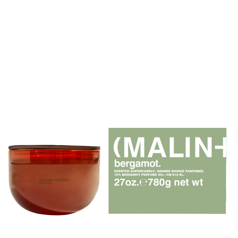 bergamot supercandle. - 27 oz.