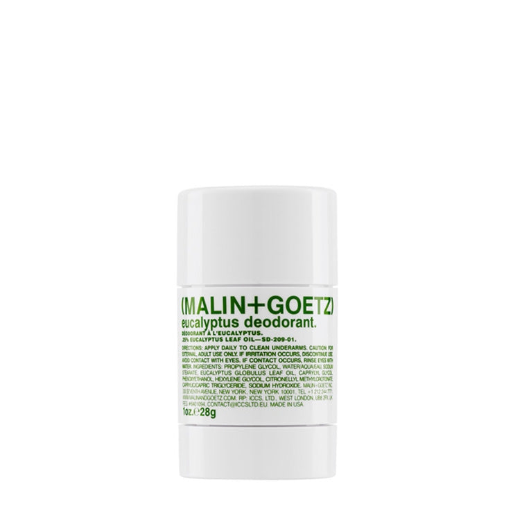 eucalyptus deodorant.