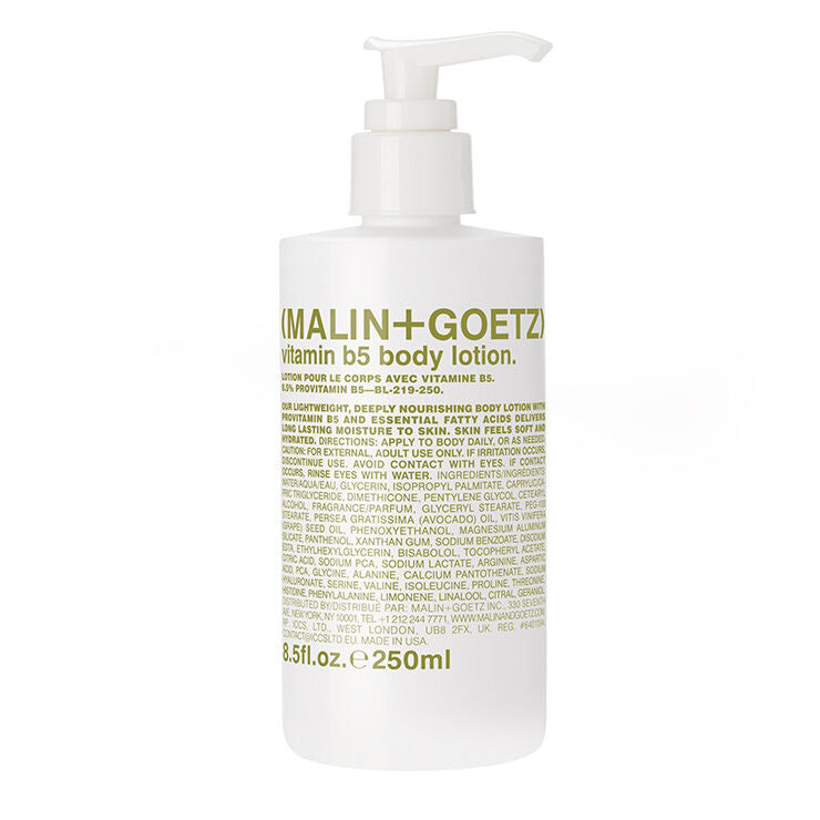 vitamin b5 body lotion.