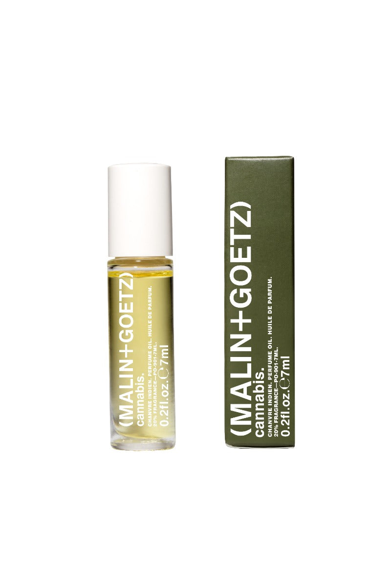 cannabis perfume oil. - 0.2 fl.oz.