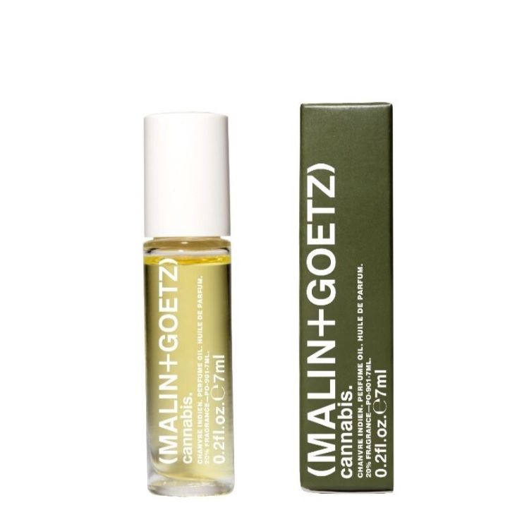 cannabis perfume oil.