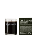 cannabis votive. - 2.35 oz.