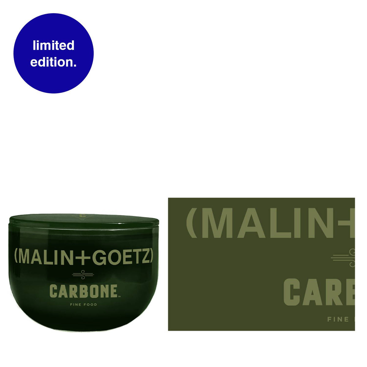 + x Carbone Fine Food tomato supercandle.