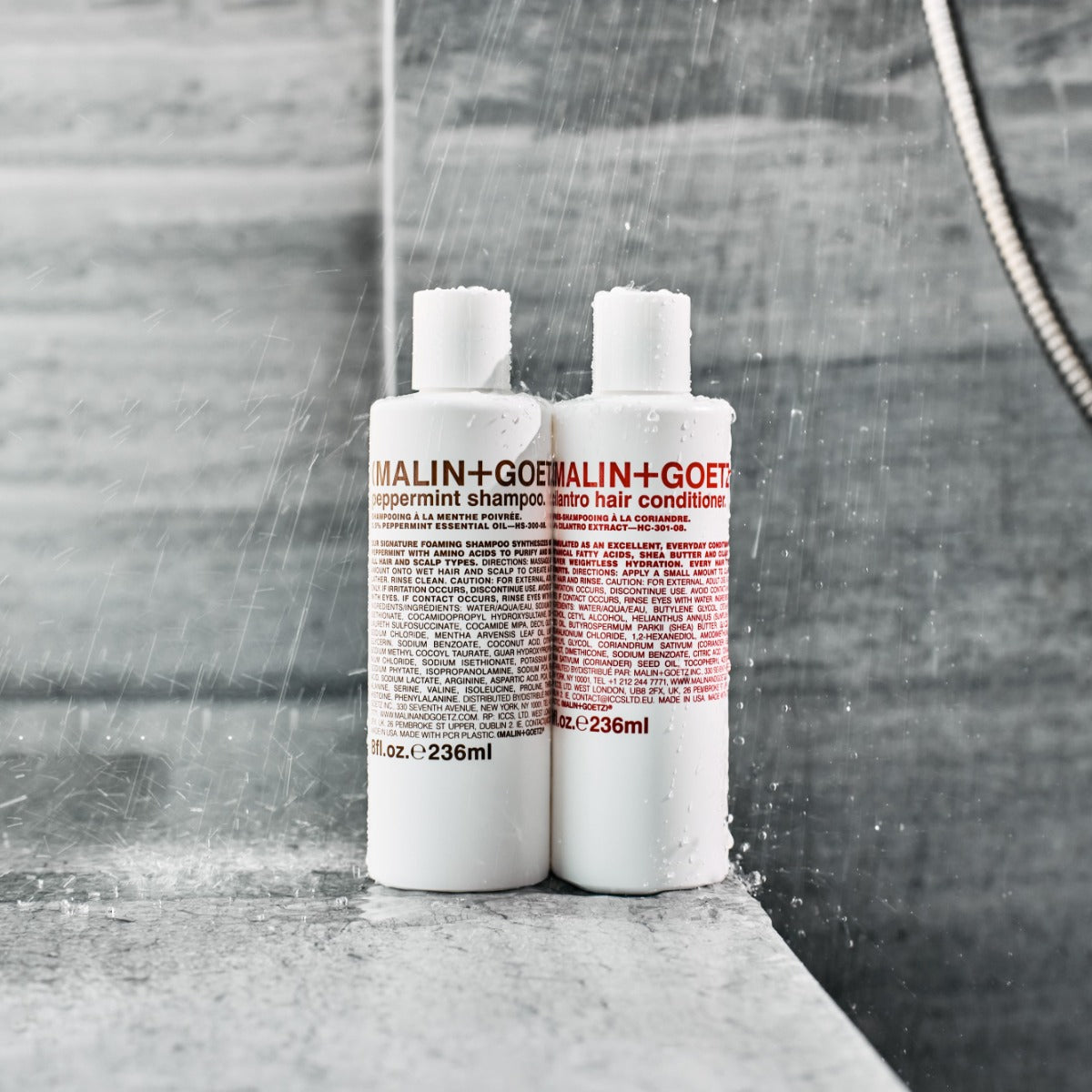 peppermint shampoo.