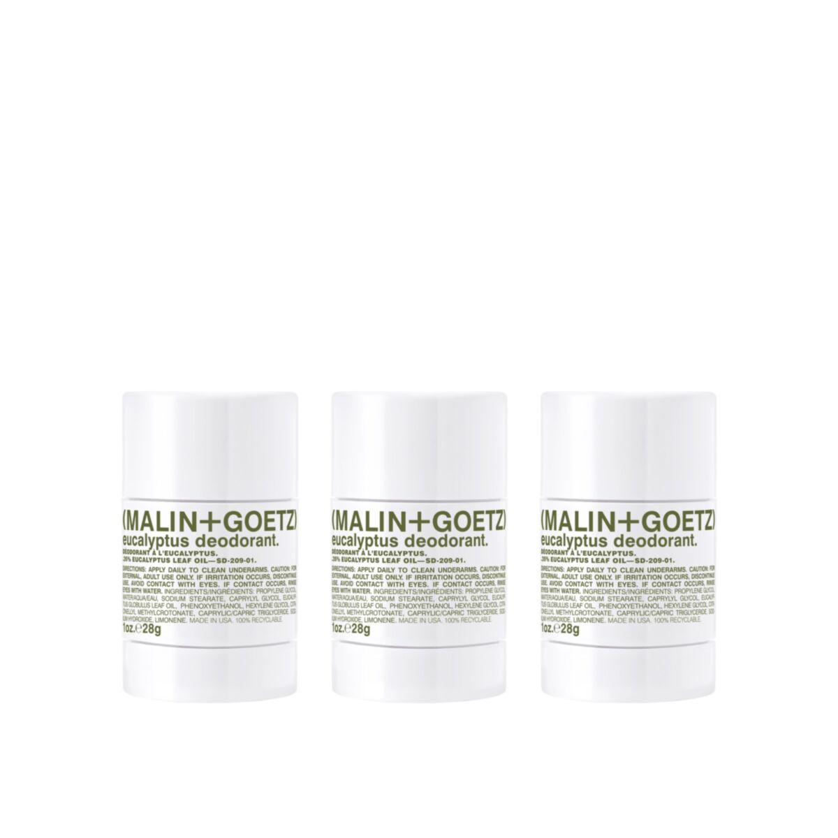 eucalyptus deo trio set.