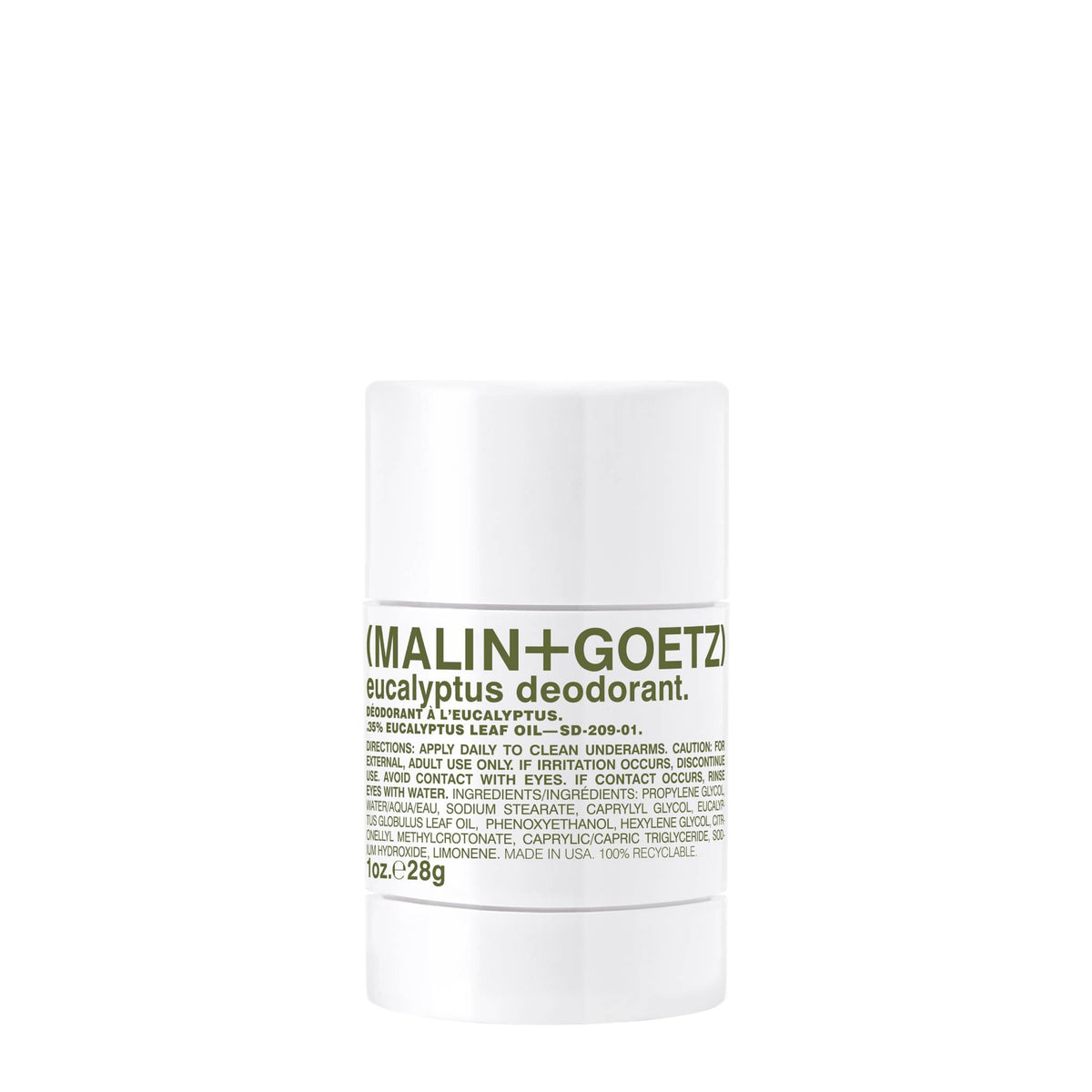 Eucalyptus deodorant.