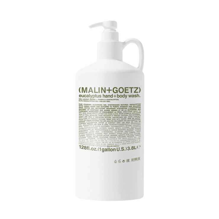 eucalyptus hand+body wash. - gallon