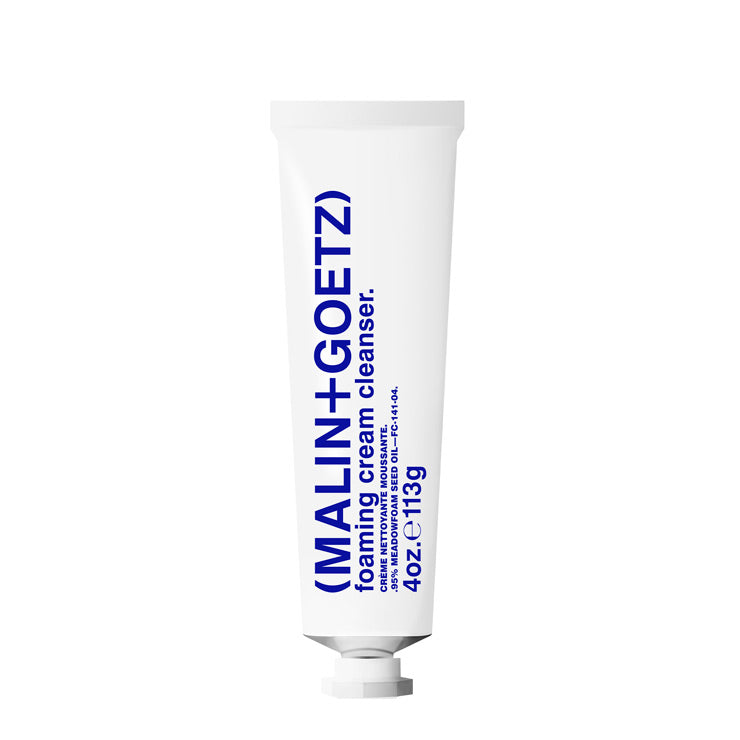 Foaming cream cleanser.
