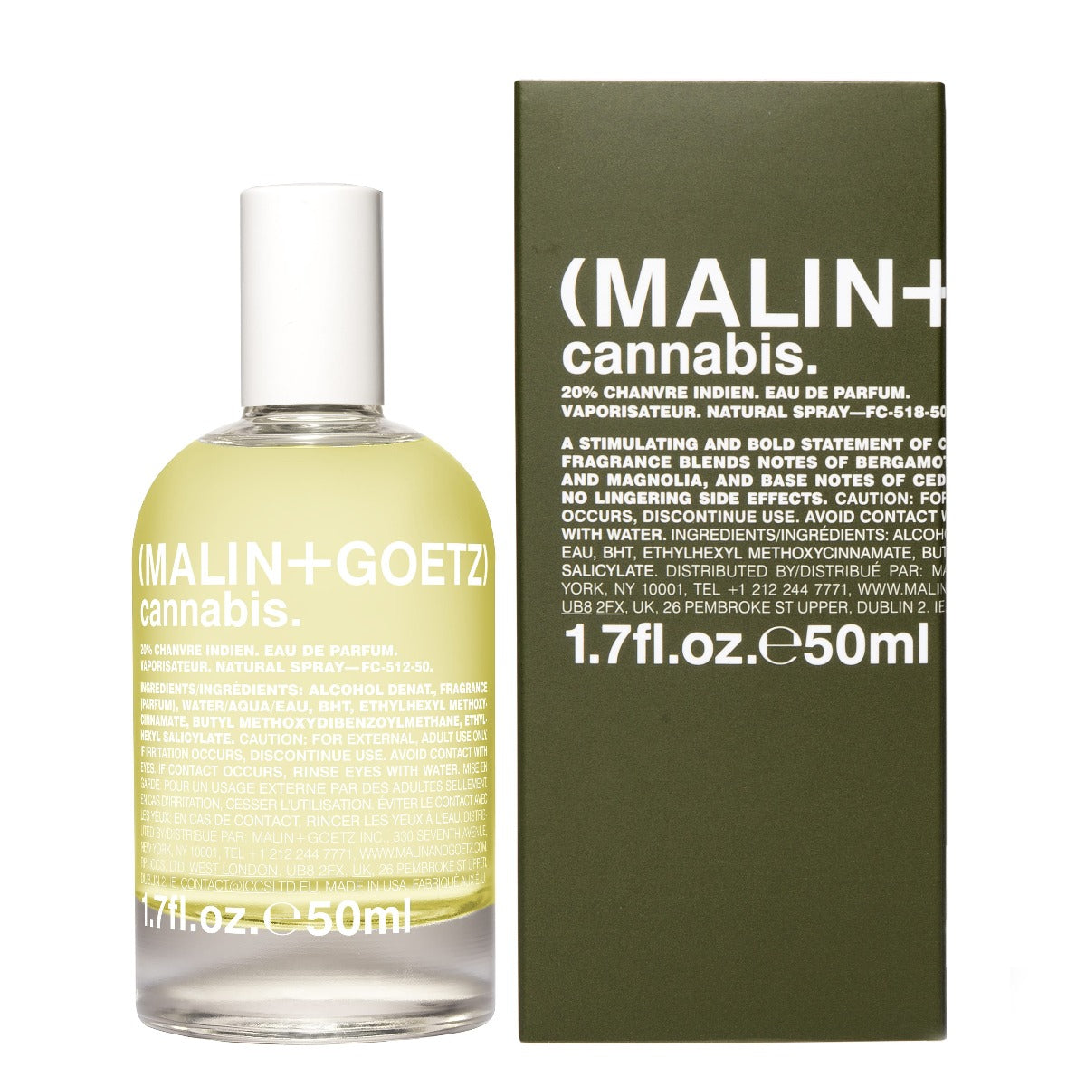 cannabis eau de parfum. - 1.7 fl.oz.