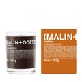 leather candle. - 9 oz.