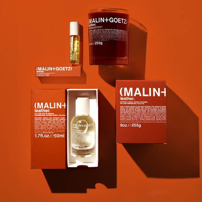 leather eau de parfum.