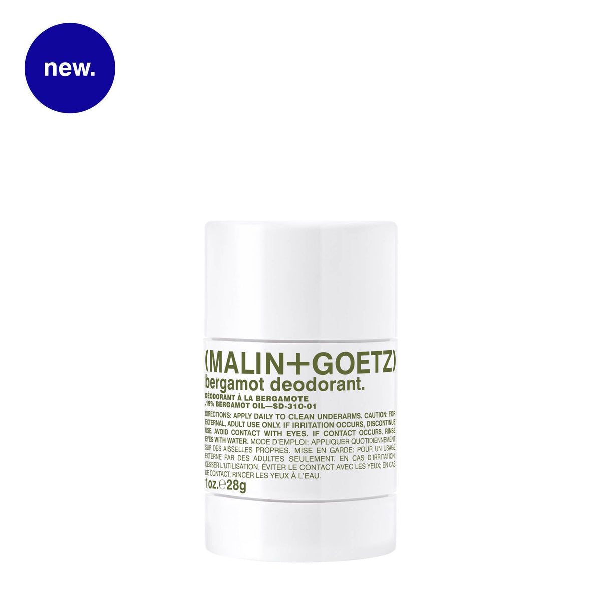 Bergamot deodorant.