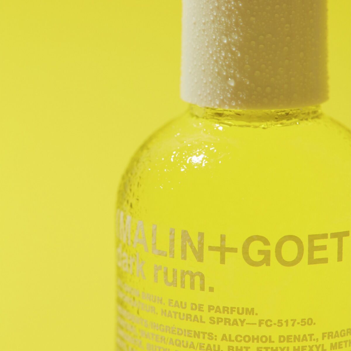 dark rum eau de parfum.
