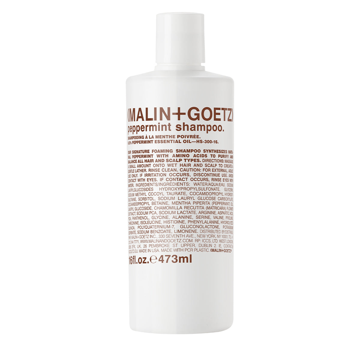 peppermint shampoo. - 32 fl.oz.