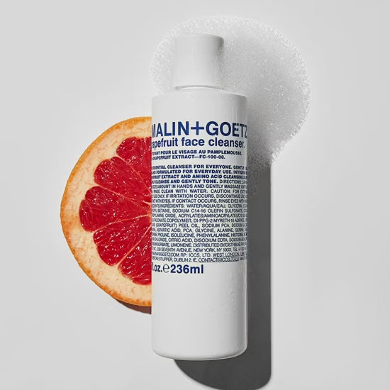 grapefruit face cleanser