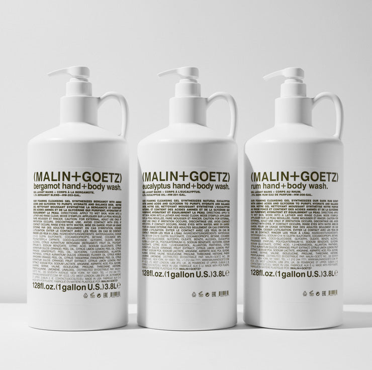 eucalyptus hand+body wash.