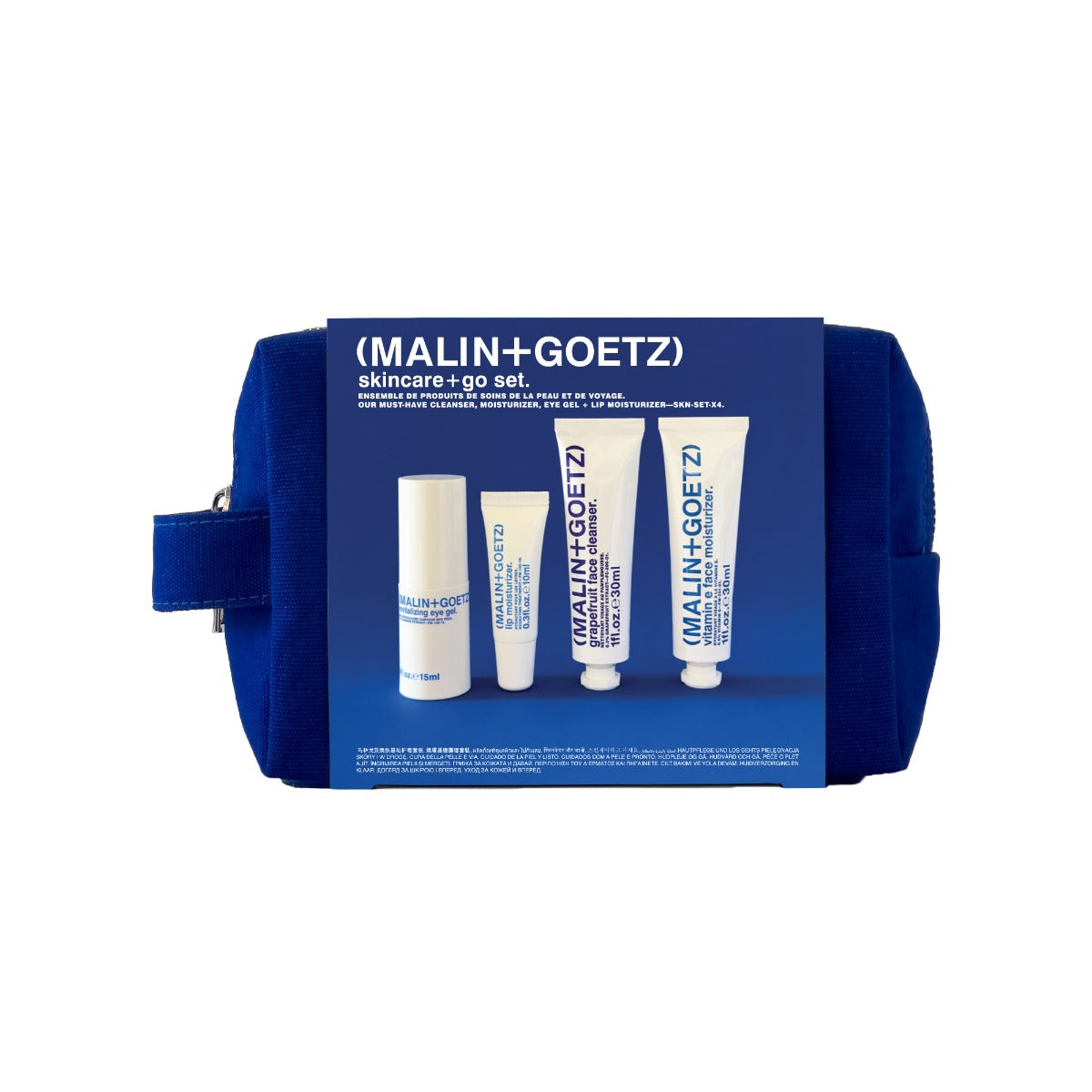 Skincare+go set.