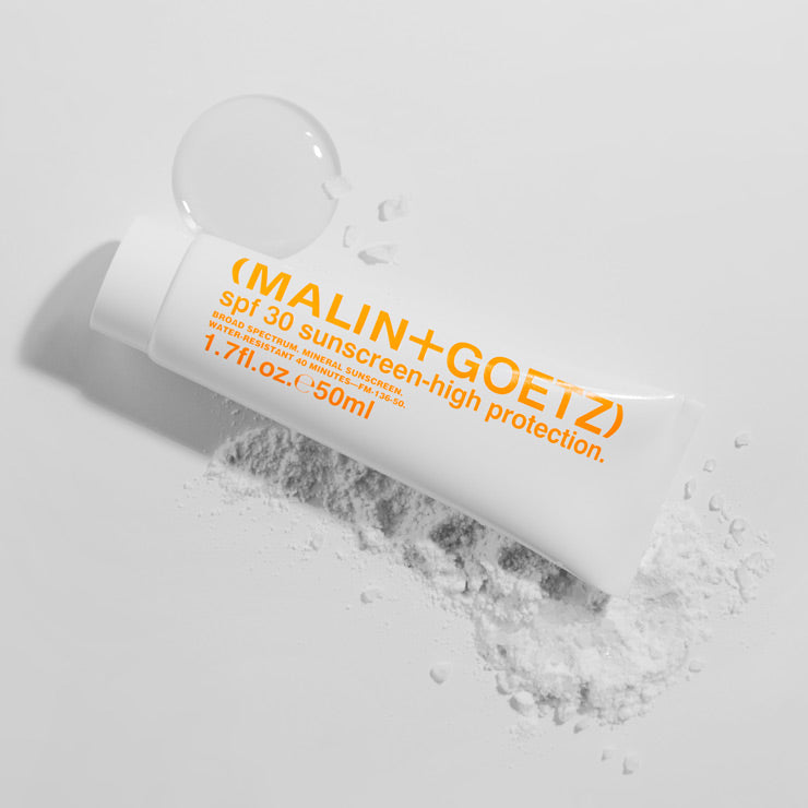 spf 30 sunscreen–high protection.