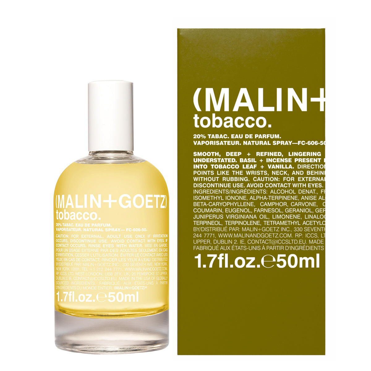 tobacco eau de parfum.