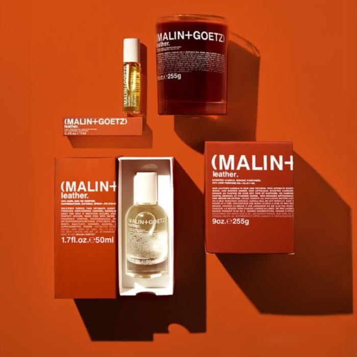 leather eau de parfum. | (MALIN+GOETZ)