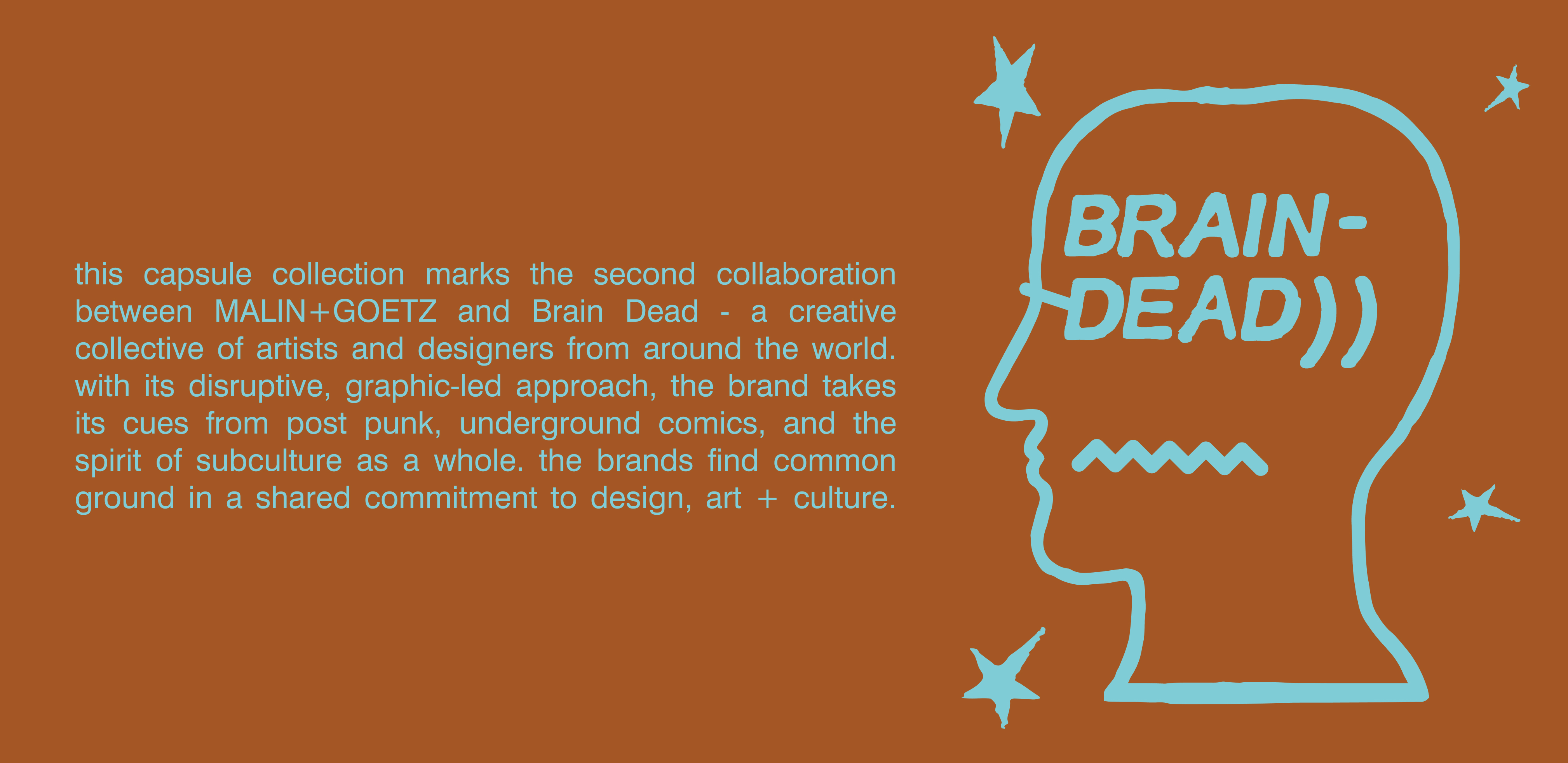 brain dead about the collaboration