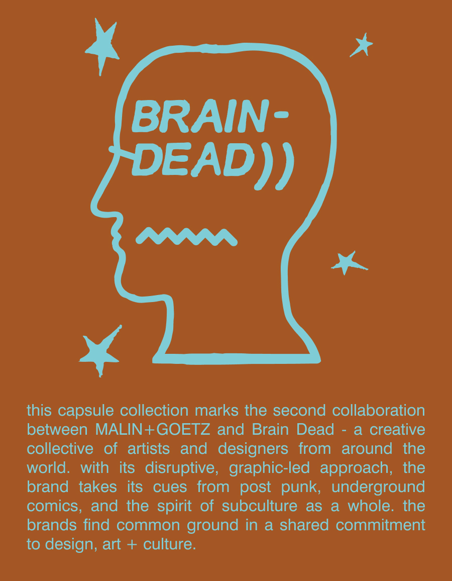 brain dead about the collaboration