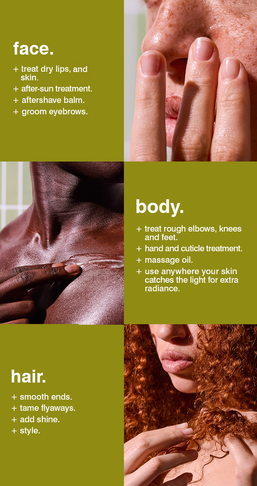 all-purpose moisture balm uses