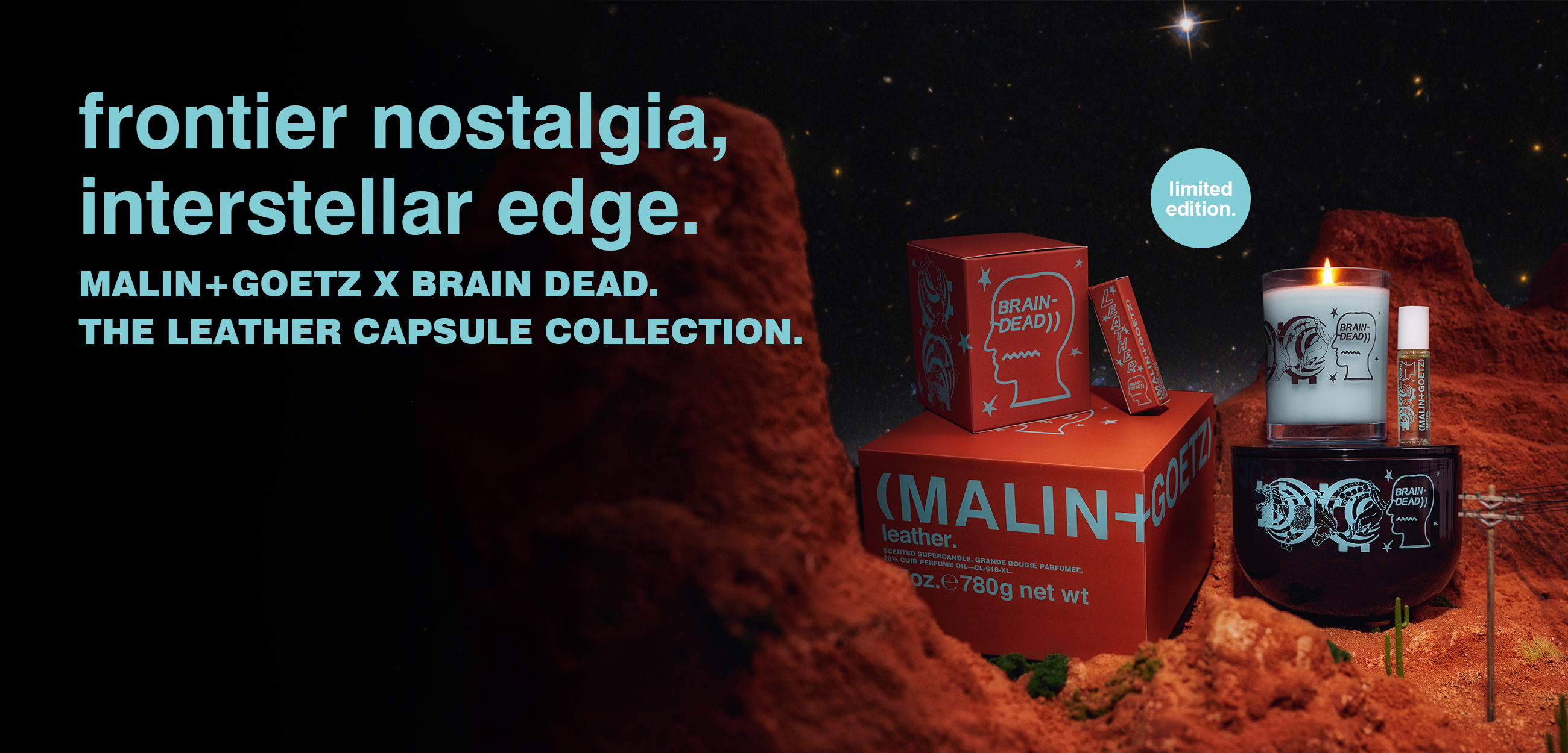 brain dead leather collection