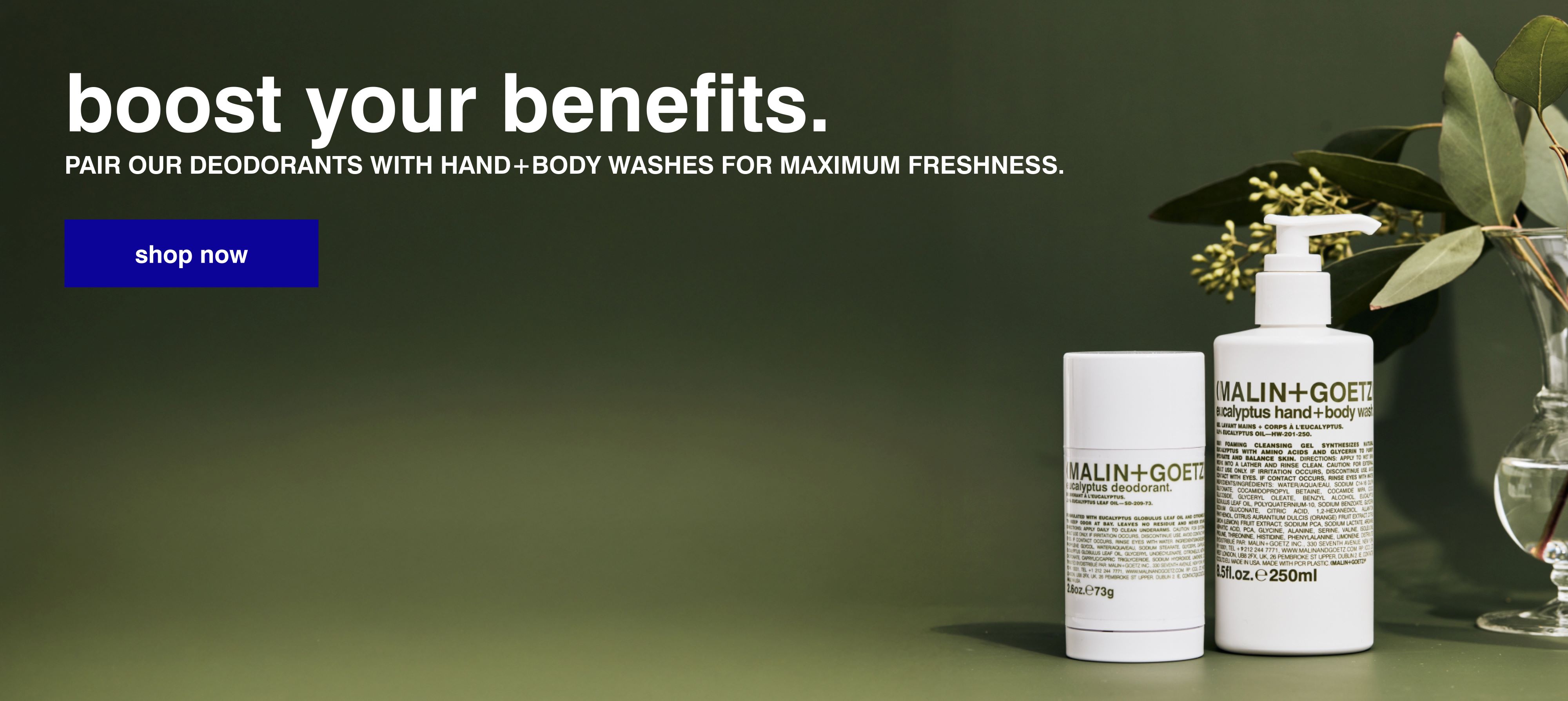 boost your benefits.